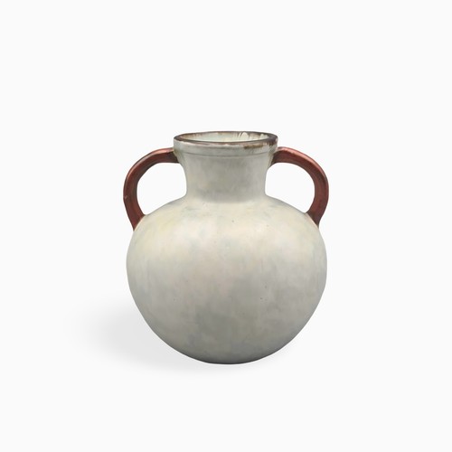 Upsala ekeby vase art déco - upsala,