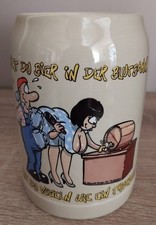 Neuwertiger Bierkrug