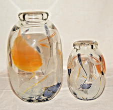 Vera Walther 2 signierte Vasen