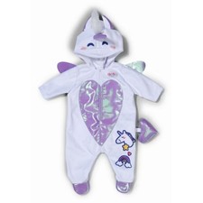 BABY born Einhornanzug 43 cm