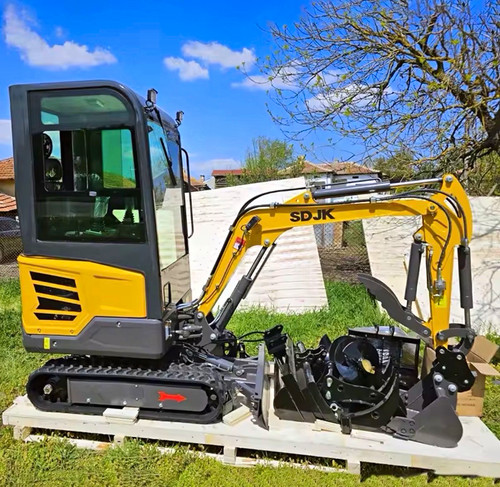Sdjk minibagger mit - sdjk,