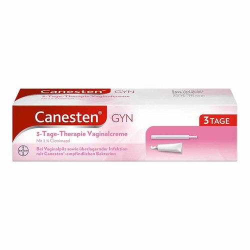 Canesten gyn tage therapie - canesten, 3-tage-therapie