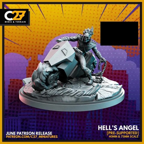 C27 ghostrider - (danny, ketch)