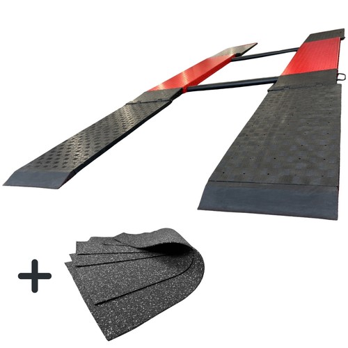 Auffahrrampen set mit - set,