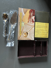 Kaffee&Kuchen Bronze  Sahnelöffel u Tortenheber OVP (noch eingeschweißt)