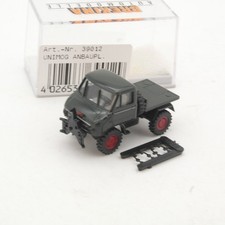 Brekina 1:87 39012 MB 411 Unimog mit Anbauplatte in OVP RR2951