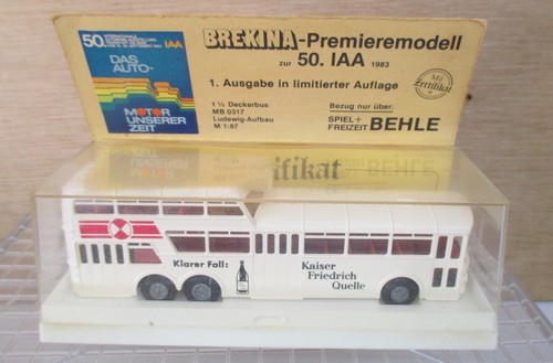 Brekina o317 - mb,