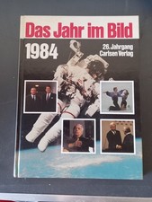 Buch - Das Jahr im Bild - 1984 - 26. Jahrgang - Carlsen Verlag