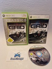 Grid Racedriver - Xbox 360 - PAL Deutsch - OVP - Anleitung