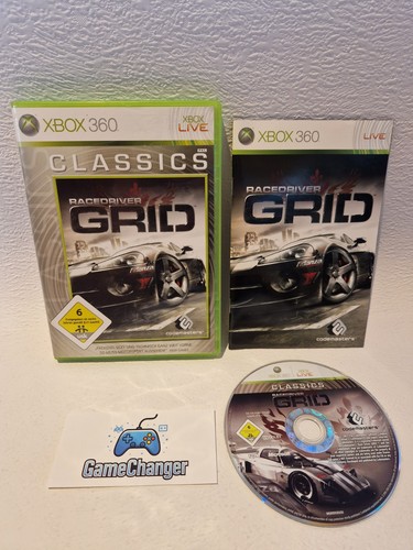 Grid racedriver xbox 360 - racedriver,