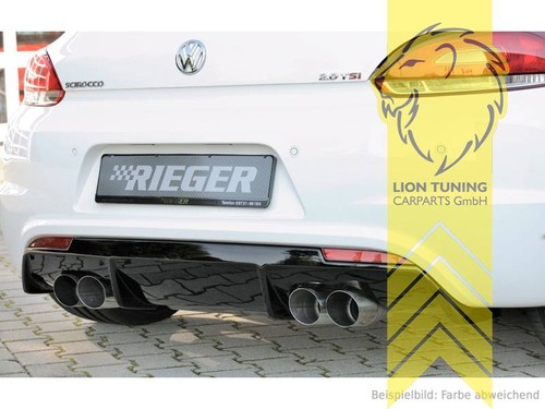 Rieger heckansatz heckspoiler - rieger,