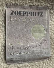 Kamelhaardecke  ZOEPPRITZ Wohndecke - ca. 200x150 cm - Variabel 200x 120