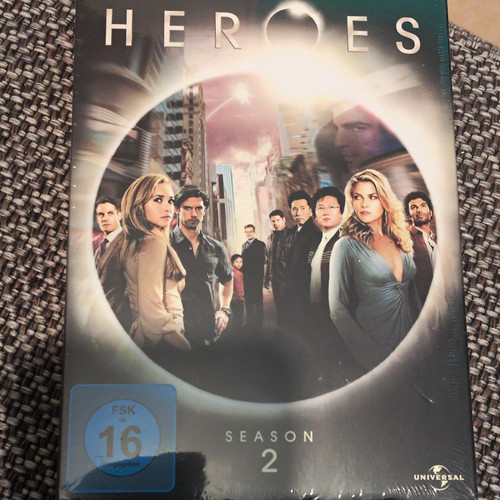 Universal heroes season dvd - universal, 2