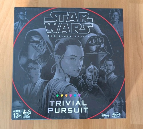 Trivial pursuit star wars - pursuit,