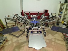 6x6 Siebdruckkarussell für