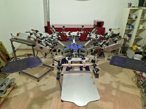 6x6 siebdruckkarussell für - 6x6,
