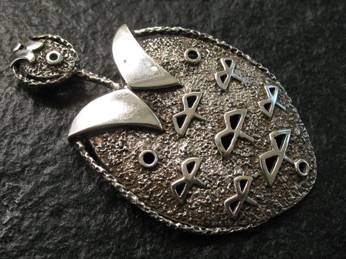 Anhänger silber 835 - anhänger,