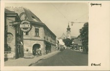 Ansichtskarte Grinzing Hochster Hencl Heuriger Wien (Nr.9820)