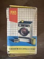 DDR Spieleug Piko Matic Kinder Waschmaschine in OVP