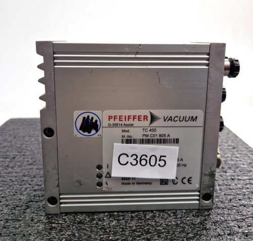Pfeiffer vacuum 400 no - tc,