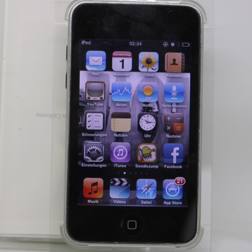 Apple ipod touch - touch, 3.