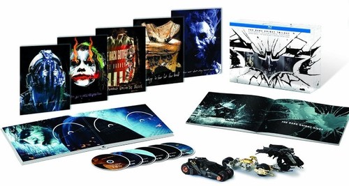 The dark knight trilogy - dark,