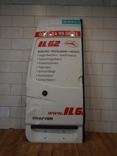 Flügeltür VW CRAFTER 2E Mercedes Sprinter 906 Weiß LB9A links hinten hoch