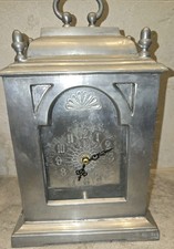 🕰️ Zinn Tischuhr 95 %