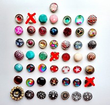 Chunks Druckknopf Buttons für