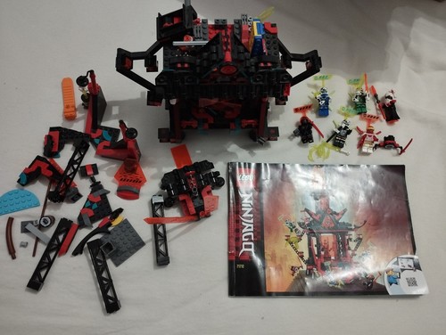 Lego ninjago tempel des - lego,