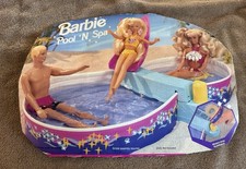 Mattel 1994 barbie - 1994, pool