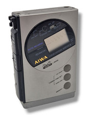 ⚡AIWA HS-T202 MIT PLL TUNER autoreverse Walkmann cassette player ungetestet⚡