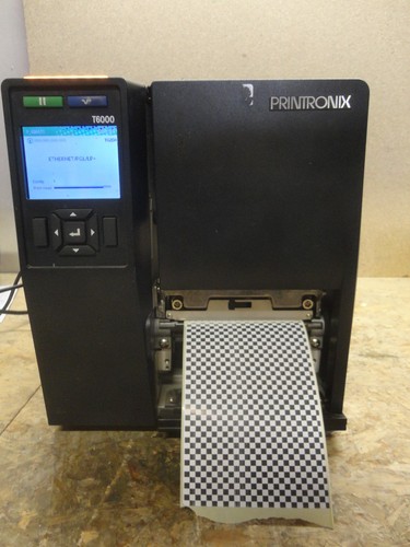 Printronix t6000 thermo - printronix,