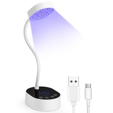 UV Lampe für Gelnägel Nagellack UV LED Nagellampe mit Timer 36W Mini