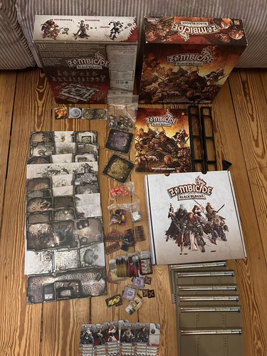 Zombicide black plague - black,