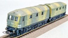 Lima 208113 L Diesellok V 188 DRG Tarnfarbe Wehrmacht - fährt gut - HO DC