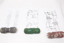 3x Musterwalzen Malerwalzen