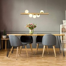 Pendelleuchte aus Holz