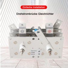 Dreiphasen-Brücken-Gleichrich