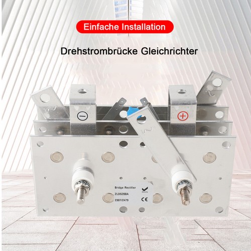 Dreiphasen-Brücken-Gleichrich