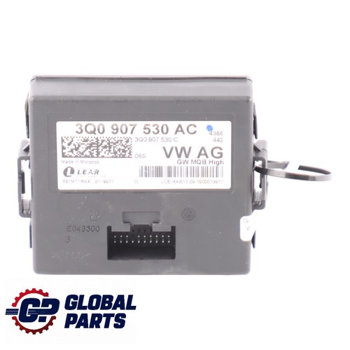 Audi gateway diagnose - audi, a3
