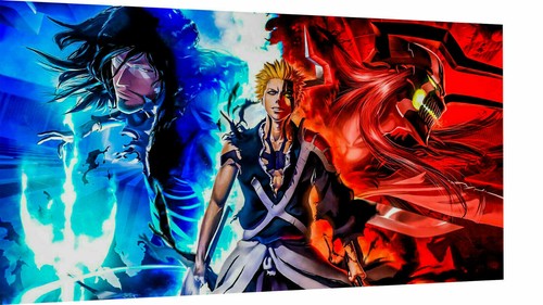 Leinwand anime bleach bilder - leinwand,