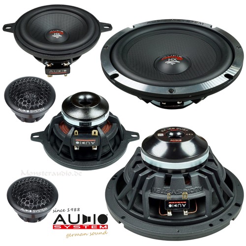 Audio system 165 dust way - system,