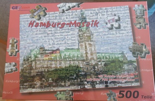 Mosaik puzzle hamburg 500 - puzzle,