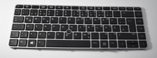 Original Tastatur HP EliteBook 745/ 840  G3 G4 QWERTZ DE BL 836308-041 Top