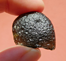 Moldavit 13,64 g + Kieswerk Ottendorf-Okrilla + Lausitz + Sachsen