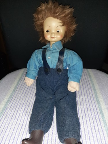 Vintage gilde porzellanpuppe - vintage,