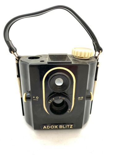 Adox blitz bakelit - adox, box