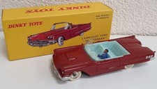 Ford Thunderbird Cabriolet in rot ATLAS DINKY TOYS OVP NEU