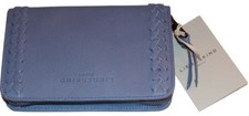 Liebeskind Berlin Nora Geldbörse NEU blau Handytasche Handyhülle